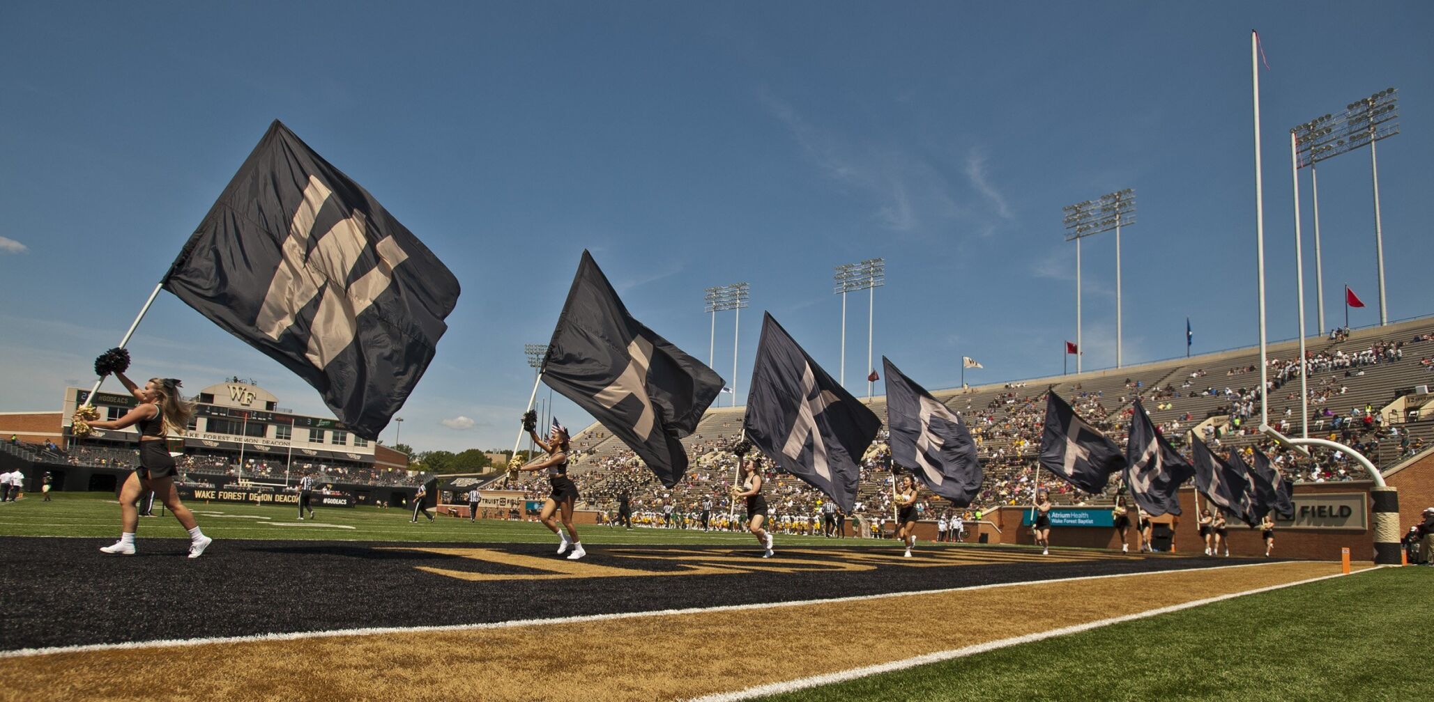 Wake Forest Norfolk State football